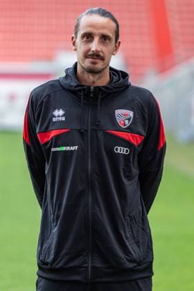 FC Ingolstadt 04; 3.Liga, Porträttermin 2025 2026, Torwart-Trainer Arvid Schenk (FCI) 3. Liga - FC Ingolstadt 04 Saison 2025 2026 Porträttermin 2025 2026
