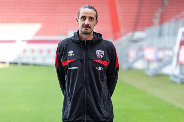 FC Ingolstadt 04; 3.Liga, Porträttermin 2025 2026, Torwart-Trainer Arvid Schenk (FCI) 3. Liga - FC Ingolstadt 04 Saison 2025 2026 Porträttermin 2025 2026