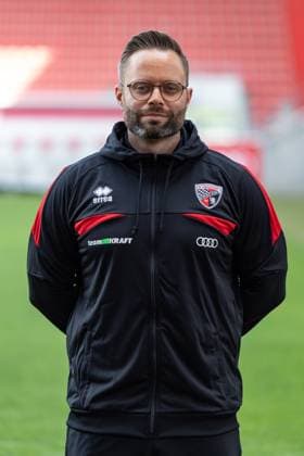 FC Ingolstadt 04; 3.Liga, Porträttermin 2025 2026, Thomas Reinl (Leitung Physiotherapie) 3. Liga - FC Ingolstadt 04 Saison 2025 2026 Porträttermin 2025 2026