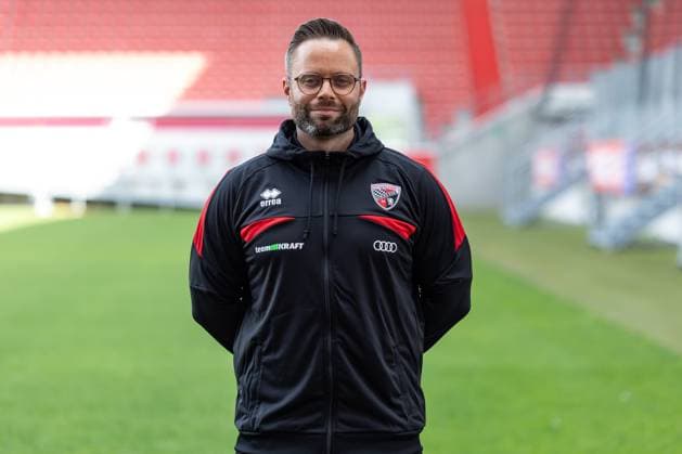 FC Ingolstadt 04; 3.Liga, Porträttermin 2025 2026, Thomas Reinl (Leitung Physiotherapie) 3. Liga - FC Ingolstadt 04 Saison 2025 2026 Porträttermin 2025 2026