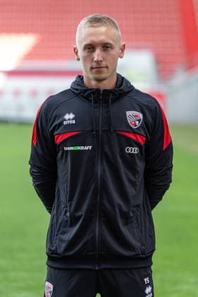 FC Ingolstadt 04; 3.Liga, Porträttermin 2025 2026, Yannick Schmidt (Spielanalyst) 3. Liga - FC Ingolstadt 04 Saison 2025 2026 Porträttermin 2025 2026