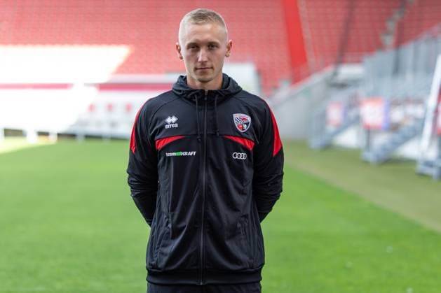 FC Ingolstadt 04; 3.Liga, Porträttermin 2025 2026, Yannick Schmidt (Spielanalyst) 3. Liga - FC Ingolstadt 04 Saison 2025 2026 Porträttermin 2025 2026