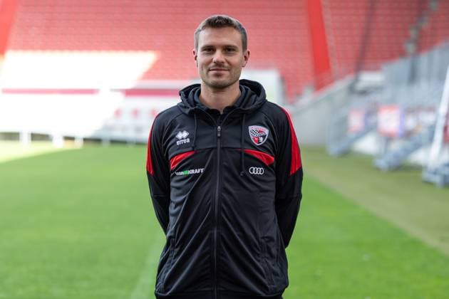 FC Ingolstadt 04; 3.Liga, Porträttermin 2025 2026, Benedikt Blaser (Physiotherapeut) 3. Liga - FC Ingolstadt 04 Saison 2025 2026 Porträttermin 2025 2026