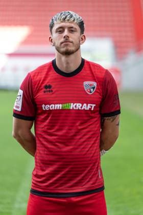 FC Ingolstadt 04; 3.Liga, Porträttermin 2025 2026, Linus Rosenlöcher (19, FCI) 3. Liga - FC Ingolstadt 04 Saison 2025 2026 Porträttermin 2025 2026