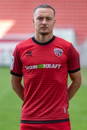 FC Ingolstadt 04; 3.Liga, Porträttermin 2025 2026, Mattis Hoppe (2, FCI) 3. Liga - FC Ingolstadt 04 Saison 2025 2026 Porträttermin 2025 2026