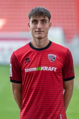 FC Ingolstadt 04; 3.Liga, Porträttermin 2025 2026, Elias Decker (4, FCI) 3. Liga - FC Ingolstadt 04 Saison 2025 2026 Porträttermin 2025 2026