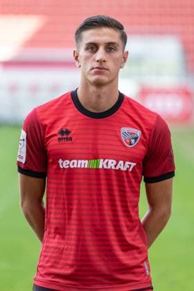 FC Ingolstadt 04; 3.Liga, Porträttermin 2025 2026, Emre Gül (5, FCI) 3. Liga - FC Ingolstadt 04 Saison 2025 2026 Porträttermin 2025 2026