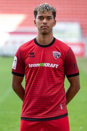FC Ingolstadt 04; 3.Liga, Porträttermin 2025 2026, Yann Sturm (7, FCI) 3. Liga - FC Ingolstadt 04 Saison 2025 2026 Porträttermin 2025 2026