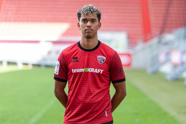 FC Ingolstadt 04; 3.Liga, Porträttermin 2025 2026, Yann Sturm (7, FCI) 3. Liga - FC Ingolstadt 04 Saison 2025 2026 Porträttermin 2025 2026