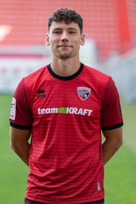 FC Ingolstadt 04; 3.Liga, Porträttermin 2025 2026, Mads Borchers (9, FCI) 3. Liga - FC Ingolstadt 04 Saison 2025 2026 Porträttermin 2025 2026