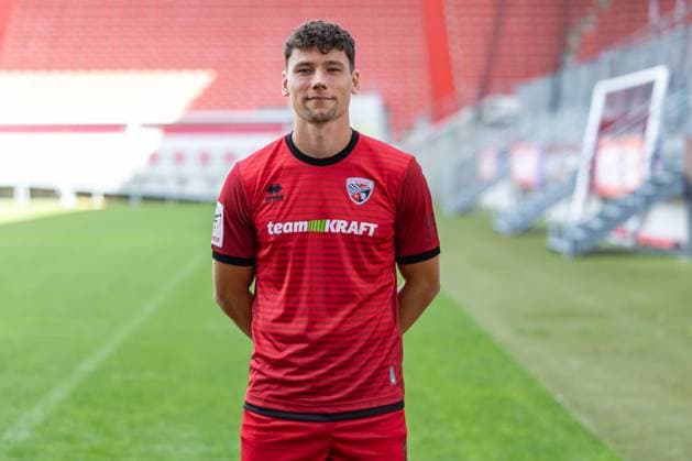 FC Ingolstadt 04; 3.Liga, Porträttermin 2025 2026, Mads Borchers (9, FCI) 3. Liga - FC Ingolstadt 04 Saison 2025 2026 Porträttermin 2025 2026