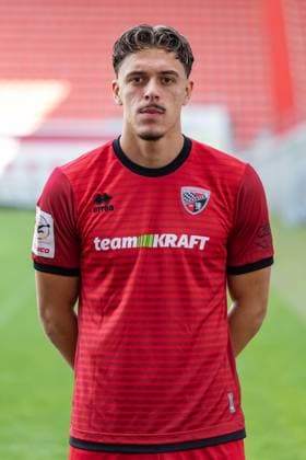 FC Ingolstadt 04; 3.Liga, Porträttermin 2025 2026, Dennis Kaygin (10, FCI) 3. Liga - FC Ingolstadt 04 Saison 2025 2026 Porträttermin 2025 2026