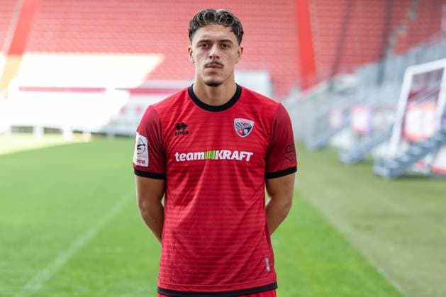 FC Ingolstadt 04; 3.Liga, Porträttermin 2025 2026, Dennis Kaygin (10, FCI) 3. Liga - FC Ingolstadt 04 Saison 2025 2026 Porträttermin 2025 2026