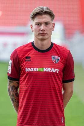FC Ingolstadt 04; 3.Liga, Porträttermin 2025 2026, Frederik Christensen (11, FCI) 3. Liga - FC Ingolstadt 04 Saison 2025 2026 Porträttermin 2025 2026