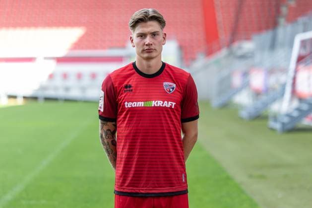 FC Ingolstadt 04; 3.Liga, Porträttermin 2025 2026, Frederik Christensen (11, FCI) 3. Liga - FC Ingolstadt 04 Saison 2025 2026 Porträttermin 2025 2026