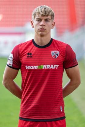 FC Ingolstadt 04; 3.Liga, Porträttermin 2025 2026, Max Plath (14 FCI) 3. Liga - FC Ingolstadt 04 Saison 2025 2026 Porträttermin 2025 2026