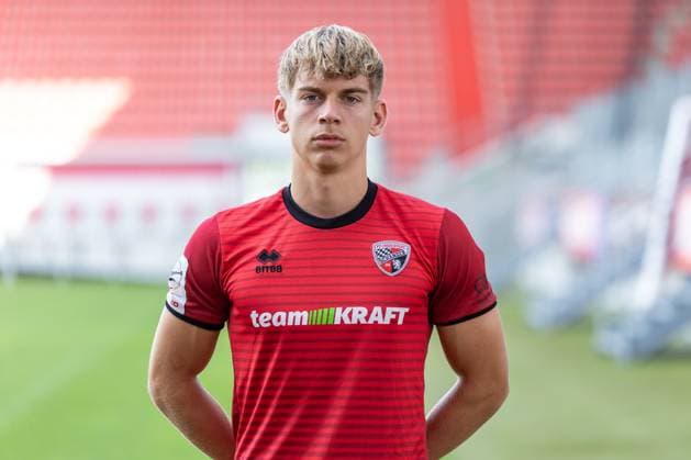 FC Ingolstadt 04; 3.Liga, Porträttermin 2025 2026, Max Plath (14 FCI) 3. Liga - FC Ingolstadt 04 Saison 2025 2026 Porträttermin 2025 2026