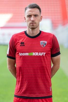 FC Ingolstadt 04; 3.Liga, Porträttermin 2025 2026, Max Besuschkow (17, FCI) 3. Liga - FC Ingolstadt 04 Saison 2025 2026 Porträttermin 2025 2026