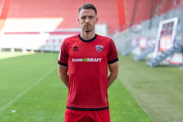 FC Ingolstadt 04; 3.Liga, Porträttermin 2025 2026, Max Besuschkow (17, FCI) 3. Liga - FC Ingolstadt 04 Saison 2025 2026 Porträttermin 2025 2026