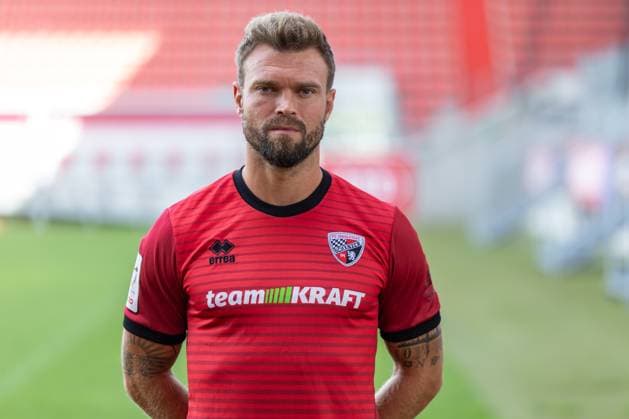 FC Ingolstadt 04; 3.Liga, Porträttermin 2025 2026, Yannick Deichmann (20, FCI) 3. Liga - FC Ingolstadt 04 Saison 2025 2026 Porträttermin 2025 2026