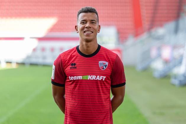 FC Ingolstadt 04; 3.Liga, Porträttermin 2025 2026, Marcel Costly (22, FCI) 3. Liga - FC Ingolstadt 04 Saison 2025 2026 Porträttermin 2025 2026