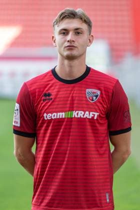 FC Ingolstadt 04; 3.Liga, Porträttermin 2025 2026, Jasper Maljojoki (23, FCI) 3. Liga - FC Ingolstadt 04 Saison 2025 2026 Porträttermin 2025 2026