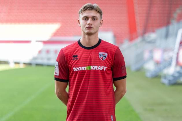 FC Ingolstadt 04; 3.Liga, Porträttermin 2025 2026, Jasper Maljojoki (23, FCI) 3. Liga - FC Ingolstadt 04 Saison 2025 2026 Porträttermin 2025 2026