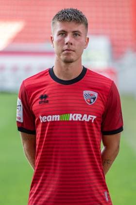 FC Ingolstadt 04; 3.Liga, Porträttermin 2025 2026, Gustav Christensen (24, FCI) 3. Liga - FC Ingolstadt 04 Saison 2025 2026 Porträttermin 2025 2026