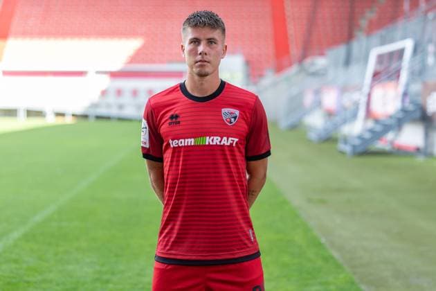 FC Ingolstadt 04; 3.Liga, Porträttermin 2025 2026, Gustav Christensen (24, FCI) 3. Liga - FC Ingolstadt 04 Saison 2025 2026 Porträttermin 2025 2026