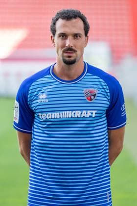 FC Ingolstadt 04; 3.Liga, Porträttermin 2025 2026, Torwart Kai Eisele (25, FCI) 3. Liga - FC Ingolstadt 04 Saison 2025 2026 Porträttermin 2025 2026