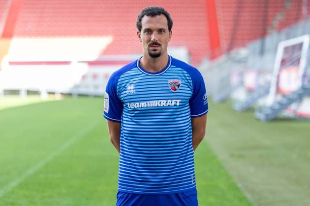 FC Ingolstadt 04; 3.Liga, Porträttermin 2025 2026, Torwart Kai Eisele (25, FCI) 3. Liga - FC Ingolstadt 04 Saison 2025 2026 Porträttermin 2025 2026