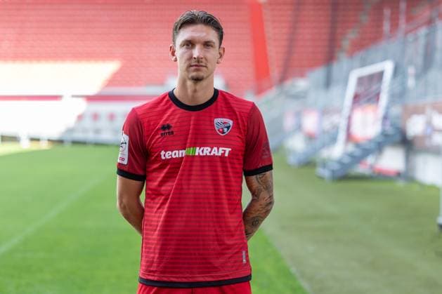 FC Ingolstadt 04; 3.Liga, Porträttermin 2025 2026, Julian Kügel (29, FCI) 3. Liga - FC Ingolstadt 04 Saison 2025 2026 Porträttermin 2025 2026