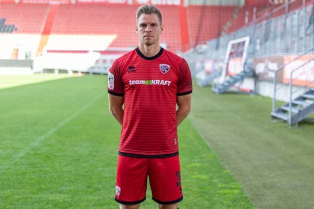 FC Ingolstadt 04; 3.Liga, Porträttermin 2025 2026, Simon Lorenz (32, FCI) 3. Liga - FC Ingolstadt 04 Saison 2025 2026 Porträttermin 2025 2026