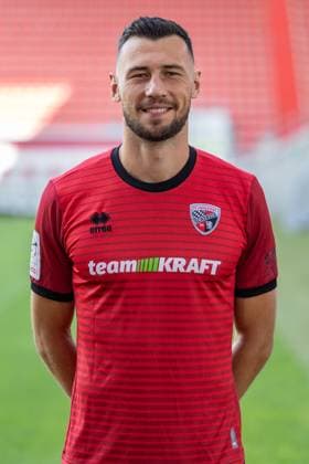 FC Ingolstadt 04; 3.Liga, Porträttermin 2025 2026, Lukas Fröde (34, FCI) 3. Liga - FC Ingolstadt 04 Saison 2025 2026 Porträttermin 2025 2026
