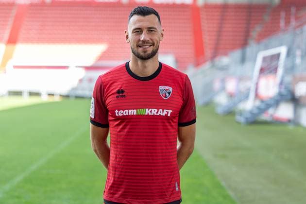 FC Ingolstadt 04; 3.Liga, Porträttermin 2025 2026, Lukas Fröde (34, FCI) 3. Liga - FC Ingolstadt 04 Saison 2025 2026 Porträttermin 2025 2026