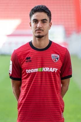 FC Ingolstadt 04; 3.Liga, Porträttermin 2025 2026, Berkay Öztürk (39 FCI) 3. Liga - FC Ingolstadt 04 Saison 2025 2026 Porträttermin 2025 2026