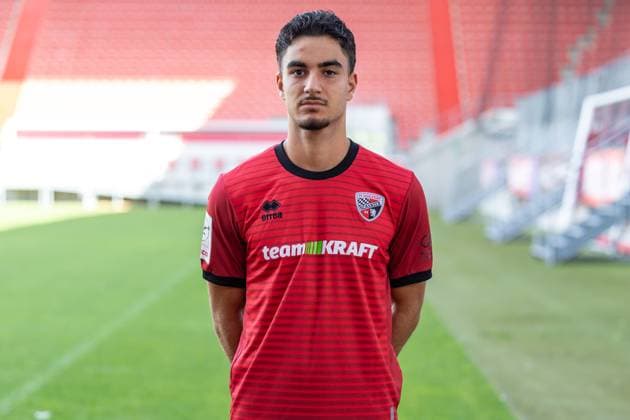 FC Ingolstadt 04; 3.Liga, Porträttermin 2025 2026, Berkay Öztürk (39 FCI) 3. Liga - FC Ingolstadt 04 Saison 2025 2026 Porträttermin 2025 2026