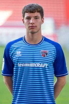 FC Ingolstadt 04; 3.Liga, Porträttermin 2025 2026, Torwart David Klein (47, FCI) 3. Liga - FC Ingolstadt 04 Saison 2025 2026 Porträttermin 2025 2026