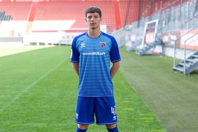 FC Ingolstadt 04; 3.Liga, Porträttermin 2025 2026, Torwart David Klein (47, FCI) 3. Liga - FC Ingolstadt 04 Saison 2025 2026 Porträttermin 2025 2026
