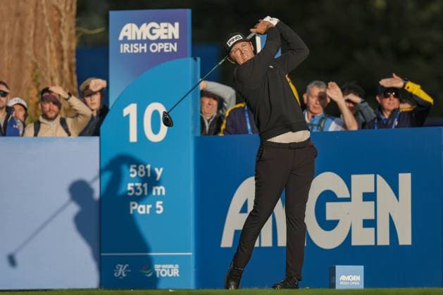 2025 Amgen Irish Open, The K Club, Kildare 5 9 2025 Seamus Power Seamus Power 5 9 2025  Copyright: x INPHO TomxMaherx TEK_6049