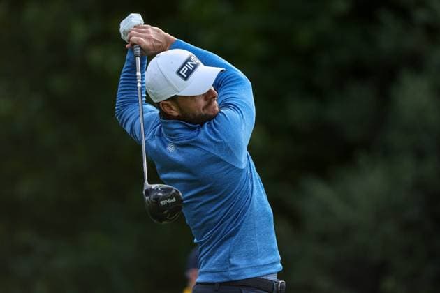 2025 Amgen Irish Open, The K Club, Kildare 5 9 2025 Laurie Canter Laurie Canter 5 9 2025  Copyright: x INPHO TomxMaherx TEK_6151