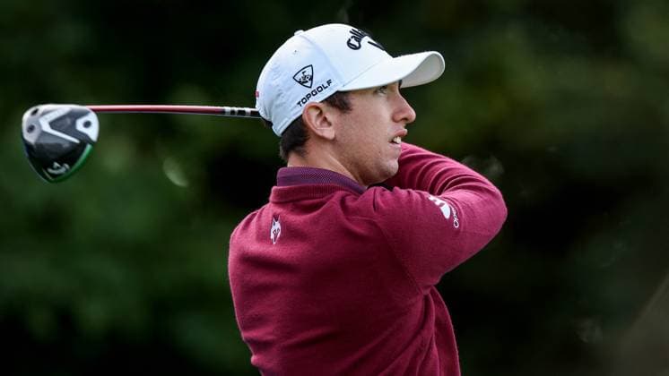 2025 Amgen Irish Open, The K Club, Kildare 5 9 2025 Tom McKibbin Tom McKibbin 5 9 2025  Copyright: x INPHO TomxMaherx TEK_6196