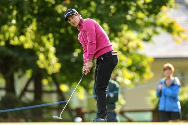 2025 Amgen Irish Open, The K Club, Kildare 5 9 2025 Thorbjorn Olesen Thorbjorn Olesen 5 9 2025  Copyright: x INPHO TomxMaherx TEK_6265