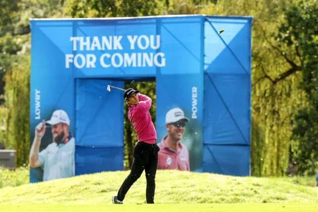 2025 Amgen Irish Open, The K Club, Kildare 5 9 2025 Thorbjorn Olesen Thorbjorn Olesen 5 9 2025  Copyright: x INPHO TomxMaherx TEK_6339