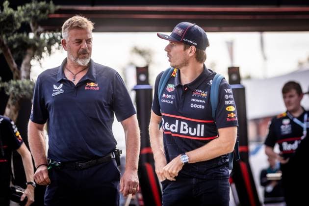 F1 ITALIAN GRAND PRIX FRIDAY Max Verstappen of the Netherlands and Oracle Red Bull Racing ahead of friday s practice of the F1 Grand Prix of Italy - Formula 1 Pirelli Gran Premio D Italia 2025 at Autodromo Nazionale Monza Circuit on September 05, 2025, in Monza, Italy. Copyright: xx 080A2735