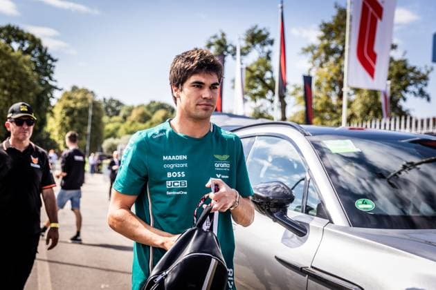 F1 ITALIAN GRAND PRIX FRIDAY Lance Stroll of Canada and Aston Martin F1 Team ahead of friday s practice of the F1 Grand Prix of Italy - Formula 1 Pirelli Gran Premio D Italia 2025 at Autodromo Nazionale Monza Circuit on September 05, 2025, in Monza, Italy. Copyright: xx 080A3237