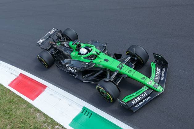 Nico Hulkenberg (Starke F1 Kick-Sauber 27), 1 Freies Training, Grosser Preis von Italien, Motorsport, Herren, Formel 1, 05.09.2025 Monza Lombardei Italien
