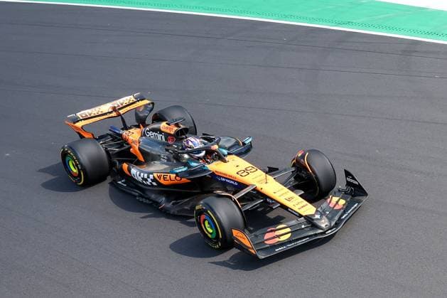 Testfahrer Alex Dunne (McLaren Formula 1 Team 89), 1 Freies Training, Grosser Preis von Italien, Motorsport, Herren, Formel 1, 05.09.2025 Monza Lombardei Italien