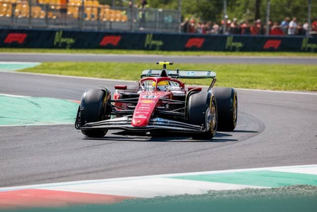 Formula 1 Pirelli Gran Premio d’Italia 2025 Alexis Perrin OVERTAKE MAXPPP - 05 09 2025 44 HAMILTON Lewis (gbr), Scuderia Ferrari HP, action at the Formula 1 Pirelli Gran Premio d’Italia 2025, the 16th round of the 2025 FIA Formula 1 World Championship, WM, Weltmeisterschaft at Autodromo Nazionale Monza in Monza, Italy, from 04 to 07 September 2025  Copyright: xOVERTAKE MAXPPPxAlexisxPerrinx OVT202509059169 OVT202509059169