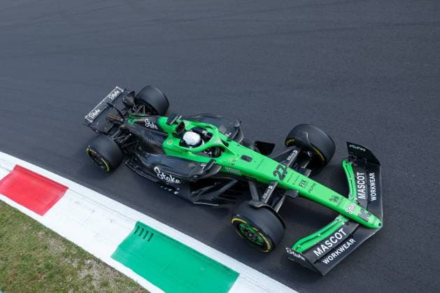 Nico Hulkenberg (Starke F1 Kick-Sauber 27), 1 Freies Training, Grosser Preis von Italien, Motorsport, Herren, Formel 1, 05.09.2025 Monza Lombardei Italien